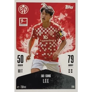 Topps Bundesliga Match Attax 2024/25 / Nr. 226 JAE-SUNG LEE