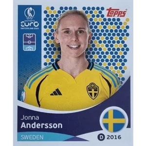 Topps UEFA Women EURO 2025 Sticker