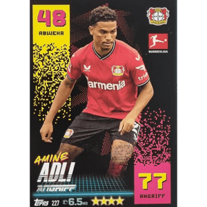 Topps Match Attax Bundesliga 2022-23 - Nr 227 Amine Adli