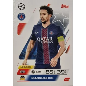 Topps Match Attax Champions League 2025/26 KARTE 228 MARQUINHOS