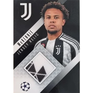 Topps Champions League Match Attax 2024/2025 / JERSEY RELIC / JR-WMK / WESTON McKENNIE