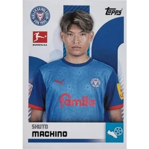 Topps Bundesliga Sticker Saison 2024/2025 / Sticker Nummer 230 Shuto Machino