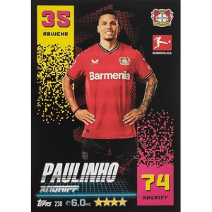Topps Match Attax Bundesliga 2022-23 - Nr 230 Paulinho