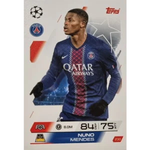 Topps Match Attax Champions League 2025/26 KARTE 230 NUNO MENDES
