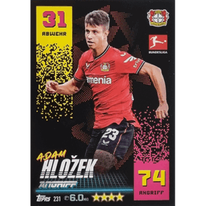 Topps Match Attax Bundesliga 2022-23 - Nr 231 Adam Hlozek