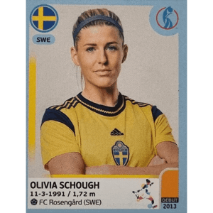 Panini Frauen EM 2022 Sticker - Nr 232 Olivia Schough