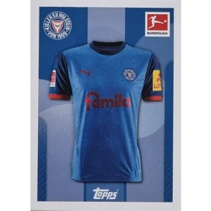 Topps Bundesliga Sticker Saison 2024/2025 / Sticker Nummer 234 Trikot