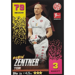 Topps Match Attax Bundesliga 2022-23 - Nr 236 Robin Zentner