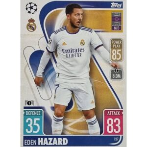 Topps Champions League 2021/2022 Nr 237 Eden Hazard