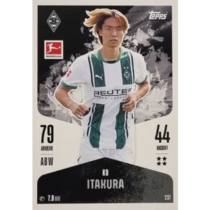 Topps Bundesliga Match Attax 2024/25 / Nr. 237 KO ITAKURA
