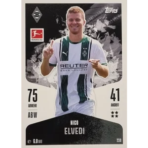 Topps Bundesliga Match Attax 2024/25 / Nr. 238 NICO ELVEDI