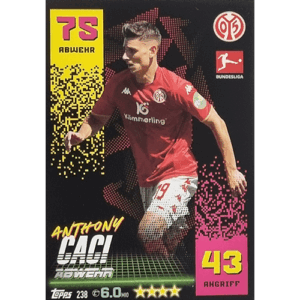 Topps Match Attax Bundesliga 2022-23 - Nr 238 Anthony Caci