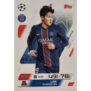 Topps Match Attax Champions League 2025/26 KARTE 238 LEE KANG IN