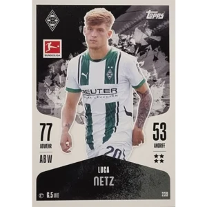 Topps Bundesliga Match Attax 2024/25 / Nr. 239 LUCA NETZ