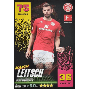 Topps Match Attax Bundesliga 2022-23 - Nr 239 Maxim Leitsch
