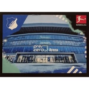 Topps Bundesliga Sticker Saison 2021/2022 Nr 024 Prezero Arena