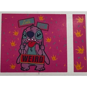 Panini Stitch Super ScrapBook Sticker Nr. 024