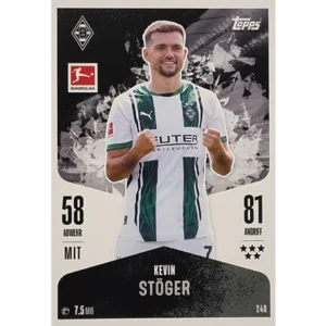 Topps Bundesliga Match Attax 2024/25 / Nr. 240 KEVIN STÖGER