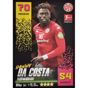 Topps Match Attax Bundesliga 2022-23 - Nr 241 Danny Da Costa