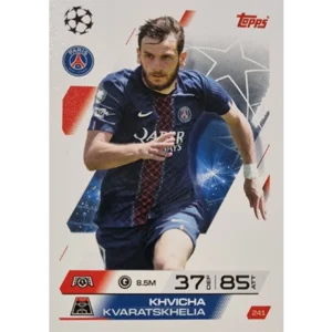 Topps Match Attax Champions League 2025/26 KARTE 241 KHVICHA KVARATSKHELIA