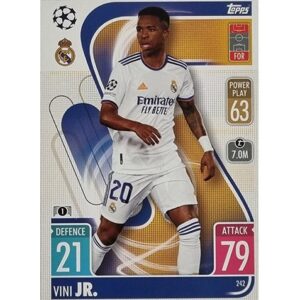 Topps Champions League 2021/2022 Nr 242 Vini JR
