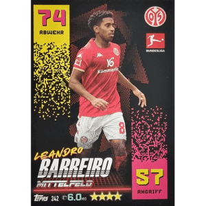 Topps Match Attax Bundesliga 2022-23 - Nr 242 Leandro Barreiro