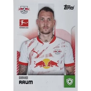 Topps Bundesliga Sticker Saison 2024/2025 / Sticker Nummer 242 David Raum
