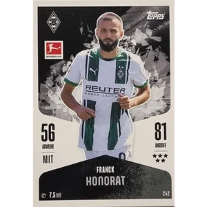 Topps Bundesliga Match Attax 2024/25 / Nr. 242 FRANCK HONORAT