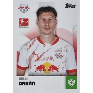 Topps Bundesliga Sticker Saison 2024/2025 / Sticker Nummer 243 Willi Orban