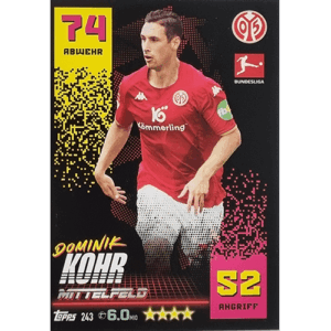 Topps Match Attax Bundesliga 2022-23 - Nr 243 Dominik Kohr