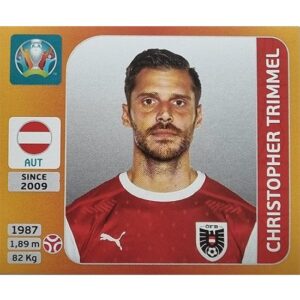 Panini EURO 2020 Sticker Nr 243 Christopher Trimmel