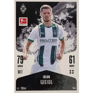 Topps Bundesliga Match Attax 2024/25 / Nr. 244 JULIAN WEIGL