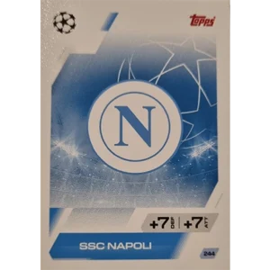 Topps Match Attax Champions League 2025/26 KARTE 244 SSC NAPOLI