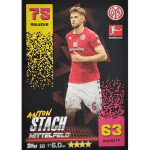 Topps Match Attax Bundesliga 2022-23 - Nr 245 Anton Stach