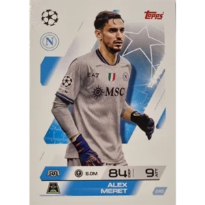 Topps Match Attax Champions League 2025/26 KARTE 245 ALEX MERET