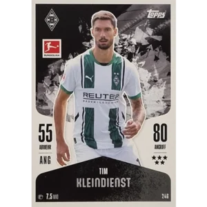 Topps Bundesliga Match Attax 2024/25 / Nr. 246 TIM KLEINDIENST