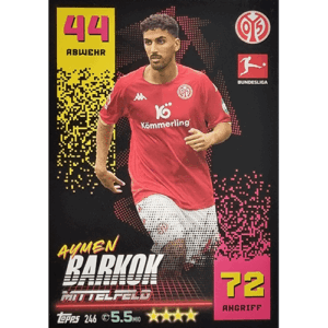 Topps Match Attax Bundesliga 2022-23 - Nr 246 Aymen Barkok
