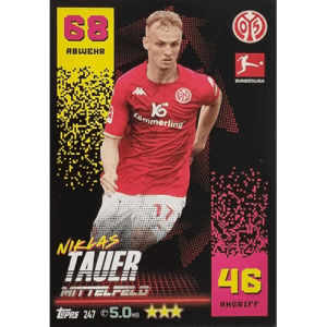 Topps Match Attax Bundesliga 2022-23 - Nr 247 Niklas Tauer