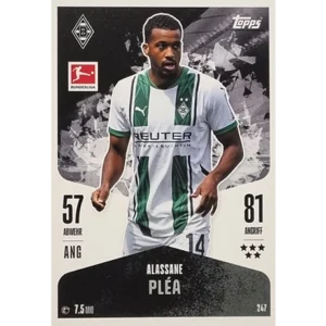 Topps Bundesliga Match Attax 2024/25 / Nr. 247 ALESSANE PLEA