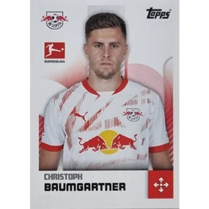 Topps Bundesliga Sticker Saison 2024/2025 / Sticker Nummer 248 Christoph Baumgärtner