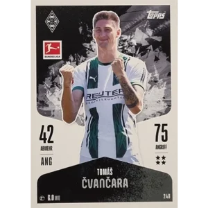Topps Bundesliga Match Attax 2024/25 / Nr. 248 TOMAS CVANCARA