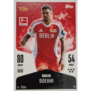 Topps Bundesliga Match Attax 2024/25 / Nr. 025 DANILHO DOEKHI