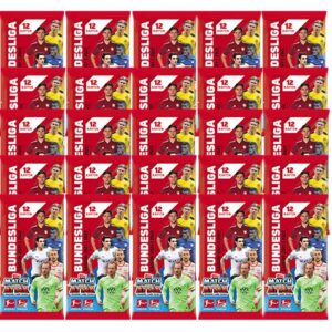 Topps Match Attax 2021/22 Bundesliga 25x Booster