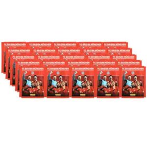 Panini Bayern München Sticker 25 Stickertüten