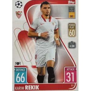 Topps Champions League 2021/2022 Nr 251 Karim Rerik