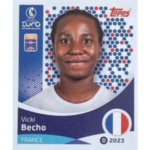 Topps UEFA Women EURO 2025 Sticker