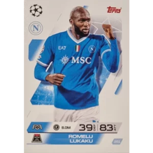 Topps Match Attax Champions League 2025/26 KARTE 251 ROMELU LUKAKU