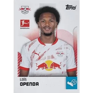 Topps Bundesliga Sticker Saison 2024/2025 / Sticker Nummer 252 Lois Openda