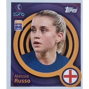 Topps UEFA Women EURO 2025 Sticker