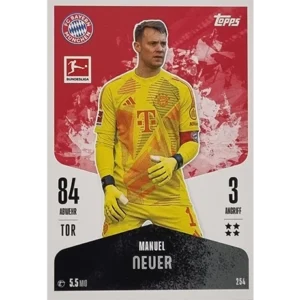 Topps Bundesliga Match Attax 2024/25 / Nr. 254 MANUEL NEUER
